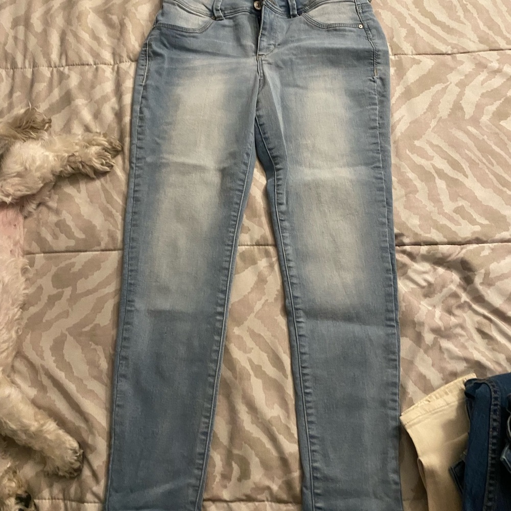 Skinny jeggings